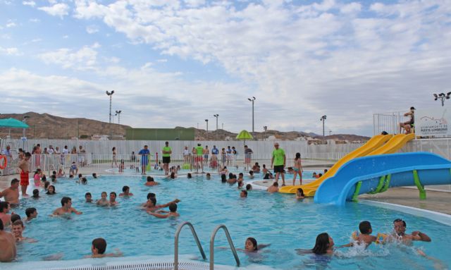 Puerto Lumbreras abrirá sus piscinas de verano el lunes 15 de junio