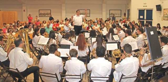 La Banda de Música Municipal de Puerto Lumbreras celebra su tradicional Concierto de Primavera 2015