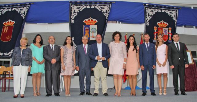 Constituida la nueva Corporación Municipal del Ayuntamiento de Puerto Lumbreras 2015-2019