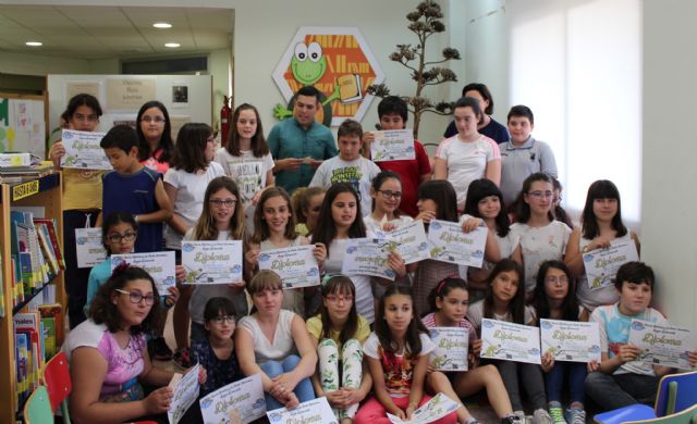 Más de 200 escolares han participado en el concurso ´Detectives de Biblioteca´