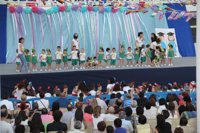 La Red de Guarderías Municipales clausura el curso con las tradicionales fiestas de despedida