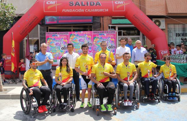 Puerto Lumbreras distinguirá a la Peña Ciclista Ginés García con la Medalla de Plata en el Día de la Independencia