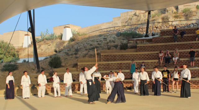 El Castillo de Nogalte, enclave del Arte Marcial Aikido con cerca de una treintena de participantes franceses