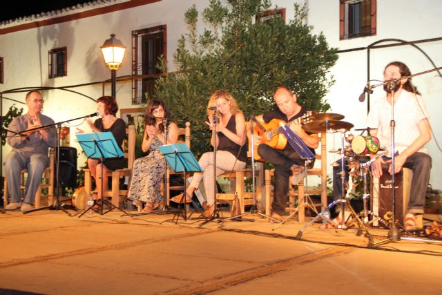 Los cantos populares de la huerta protagonistas del Nogalte Cultural con el concierto 'Mujeres con raíz'