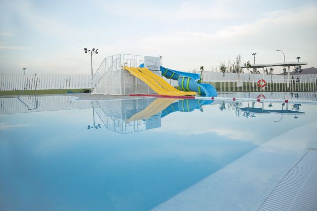 Nueva oferta de actividades acuáticas para personas mayores en Puerto Lumbreras