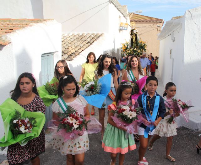 La pedanía lumbrerense de Góñar celebra sus fiestas patronales en honor a la Virgen del Carmen