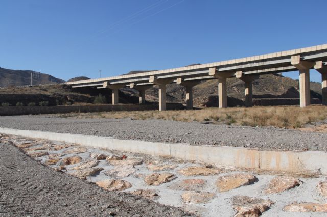 El Ayuntamiento de Puerto Lumbreras solicita a la CHS la limpieza de las ramblas del municipio en previsión de 'gota fría'