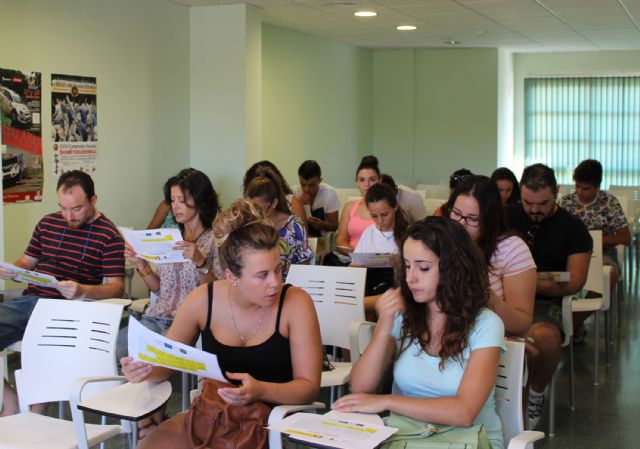 Jóvenes lumbrerenses se forman como técnicos en actividades de ocio, tiempo libre y conducción turística en la naturaleza