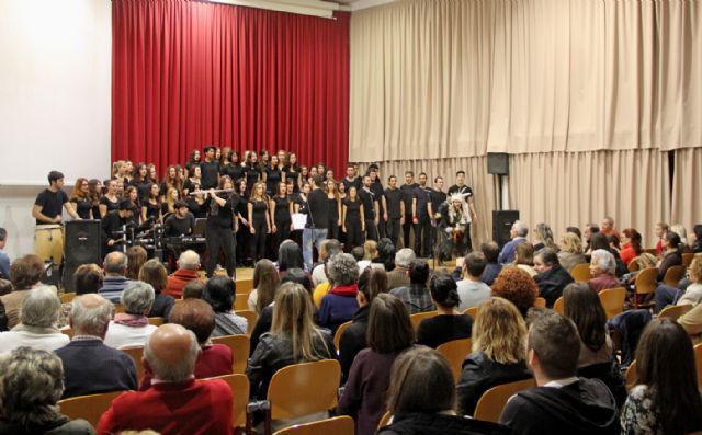 La Coral de la Universidad de Murcia presenta su concierto 'Rumbo a Broadway' en Puerto Lumbreras