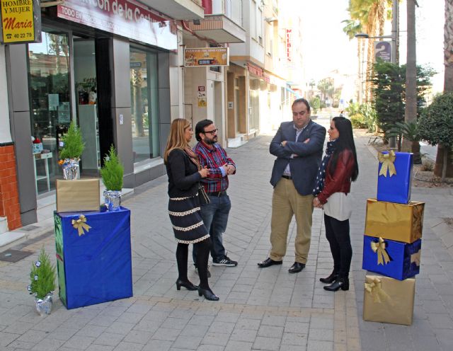 El Ayuntamiento de Puerto Lumbreras pone en marcha una nueva campaña para fomentar el comercio local en Navidad