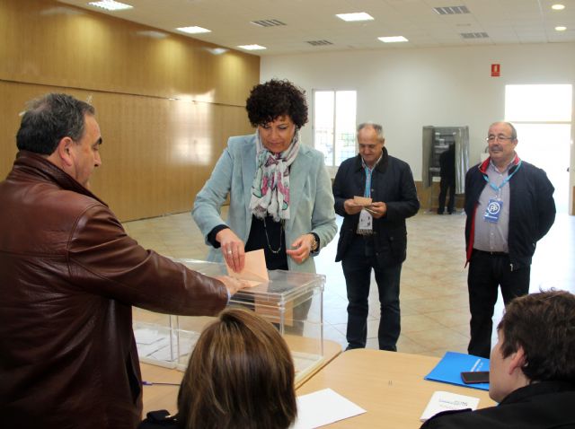 La Alcaldesa de Puerto Lumbreras anima a todos los lumbrerenses a votar en el día grande de la democracia para las Elecciones Generales