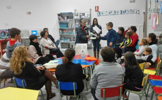 Más de medio centenar de niños participan en el Concurso de Cuentos Ilustrados 'Érase una vez la Navidad' organizado por la Red de Bibliotecas de Puerto Lumbreras