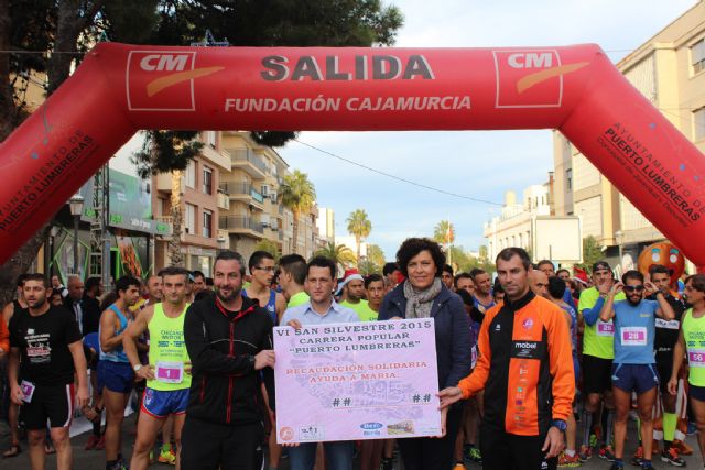 Puerto Lumbreras despide el año con la VI Carrera Popular Solidaria San Silvestre