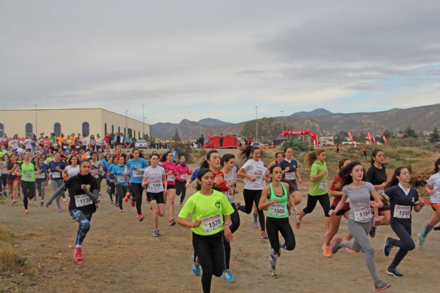 Un millar de participantes en la Final de Cross Escolar celebrada en Puerto Lumbreras