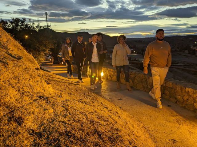 El Castillo de Nogalte estrena iluminación gracias a la colaboración de Iluminia Solutions con el Ayuntamiento de Puerto Lumbreras