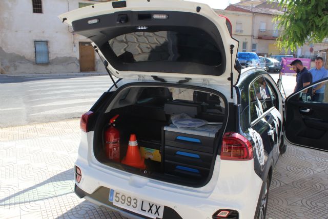La Policía Local de Puerto Lumbreras estrena nuevo vehículo híbrido