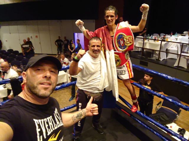La lumbrerense Mari Carmen Romero se proclama campeona continental de boxeo