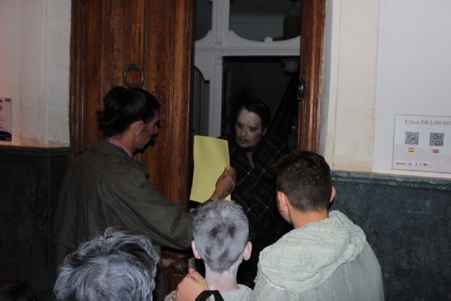 Puerto Lumbreras celebra Halloween con visitas a la mansión del terror y las cuevas encantadas