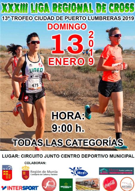 El domingo 13, el cross vuelve a Puerto Lumbreras