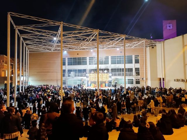 Los Reyes Magos llegarán a Puerto Lumbreras este jueves