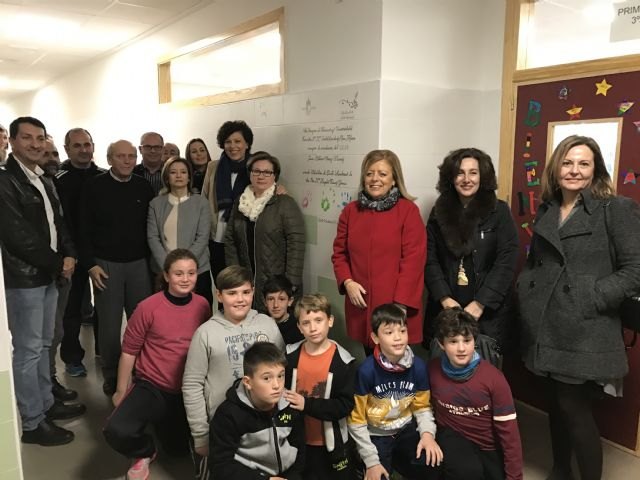 Inaugurada la ampliación del colegio Juan Antonio López Alcaraz de Puerto Lumbreras con 6 nuevas aulas de educación primaria
