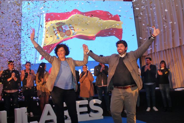 Mª Ángeles Túnez repite como candidata del PP a la Alcaldía de Puerto Lumbreras