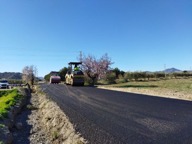 El Gobierno Regional invierte 113.500 euros para acondicionar el camino del cementerio de Puerto Lumbreras