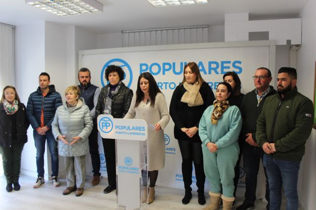 El Partido Popular de Puerto Lumbreras condena los comentarios machistas del concejal no adscrito Francisco Rodríguez sobre la Portavoz del Equipo de Gobierno en el último Pleno Municipal
