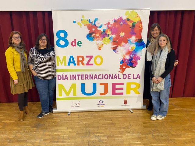 Puerto Lumbreras organiza más de una decena de actividades por el Día de la Mujer