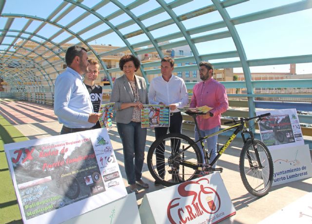 Puerto Lumbreras acogerá el Campeonato Regional XCM y la tercera prueba de BTT Región de Murcia el próximo 7 de mayo