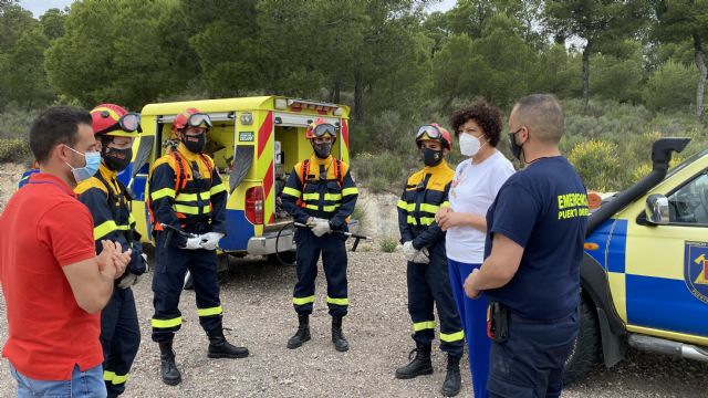El Ayuntamiento de Puerto Lumbreras  participa en el Plan Infomur para la vigilancia y detección de incendios forestales en los meses de verano