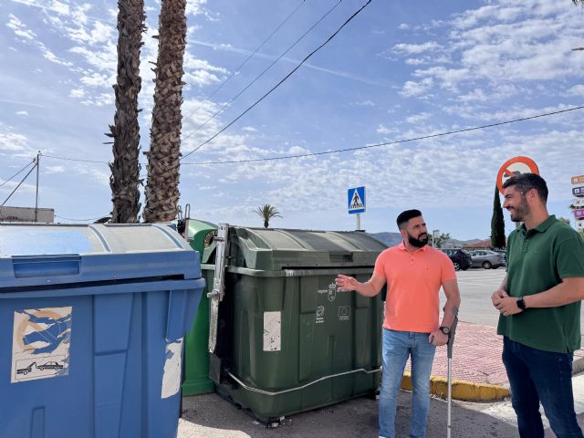 El Ayuntamiento de Puerto Lumbreras inicia la renovación integral del servicio de recogida de residuos, limpieza viaria y ecoparque