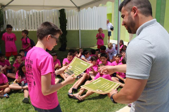 Clausurado con éxito el Campus Educativo 'Villa de Puerto Lumbreras'