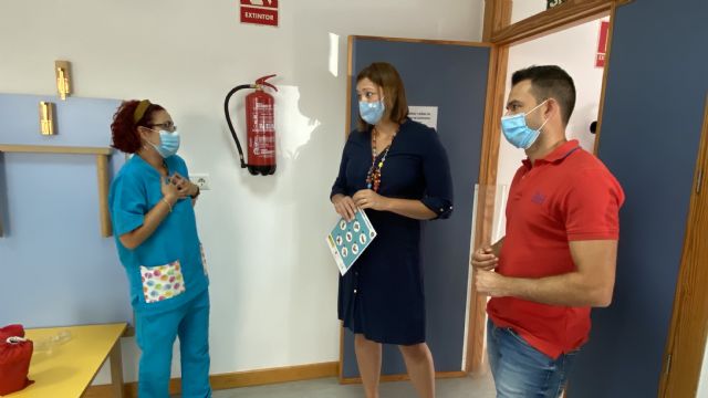 Las Escuelas Infantiles Municipales de Puerto Lumbreras abren de forma escalonada y con todas las medidas de seguridad frente al COVID-19