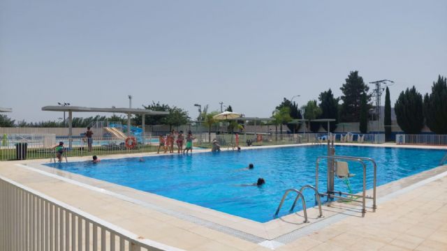 Cerca de 20.000 personas disfrutan de las piscinas municipales de verano de Puerto Lumbreras
