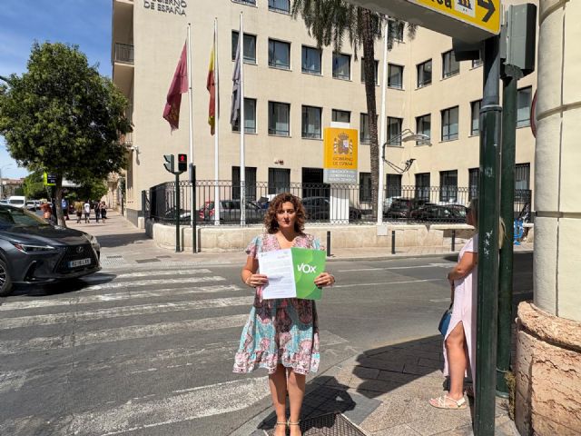 Vox exige al Gobierno refuerzos de la Guardia Civil y datos de delincuencia en Puerto Lumbreras