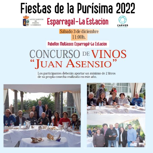 El concurso de vinos 'Juan Asensio' buscará nuevos ganadores este sábado