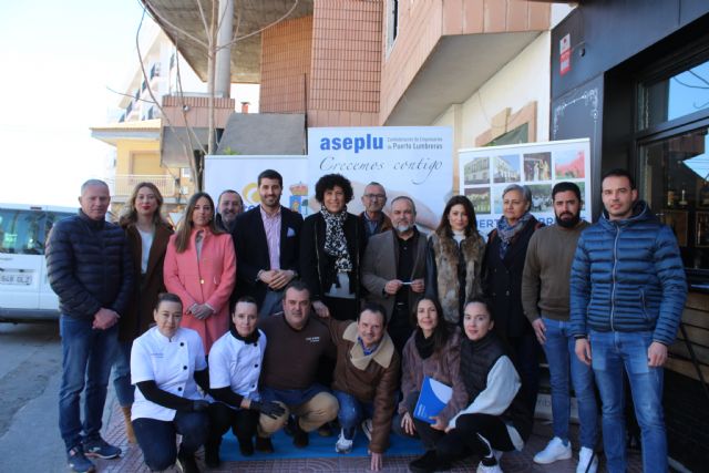 Los hosteleros y comerciantes de Puerto Lumbreras se unen para impulsar el crecimiento económico local
