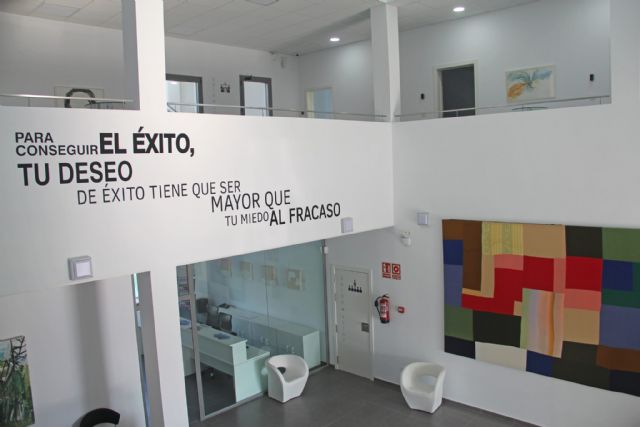El Ayuntamiento de Puerto Lumbreras saca a adjudicación tres locales en el Vivero de Empresas Culturales y Creativas