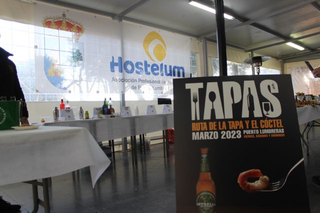 La Ruta de la Tapa y el Cóctel regresa a Puerto Lumbreras durante los fines de semana del mes de marzo
