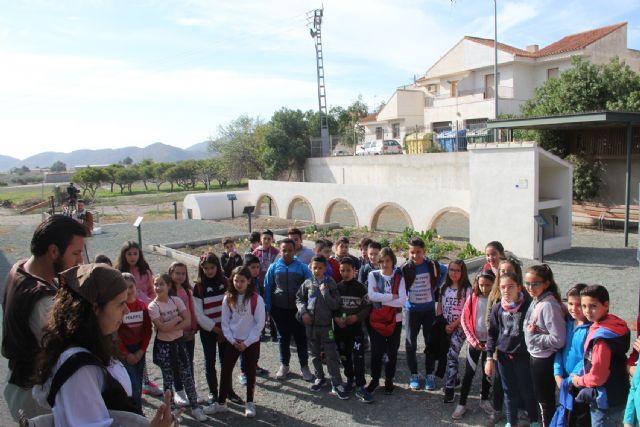 Visitas teatralizadas para conocer la infraestructura hidráulica de la Casa del Cura con motivo del Mes del Agua