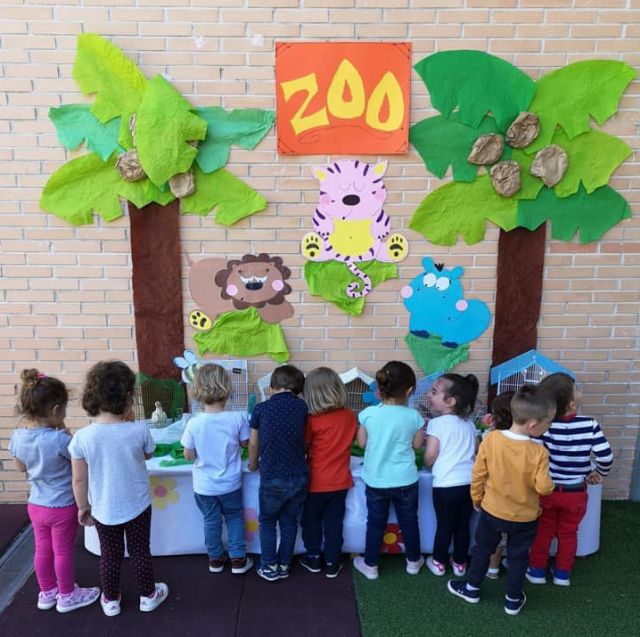 200 niños iniciarán por primera vez el curso escolar en Puerto Lumbreras