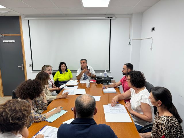 Puerto Lumbreras constituye un grupo de trabajo para la creación del mapa de recursos de salud del municipio