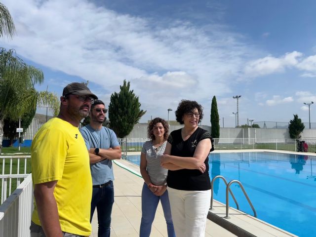 El Ayuntamiento de Puerto Lumbreras ultima la puesta a punto de las piscinas de verano de cara a su próxima apertura