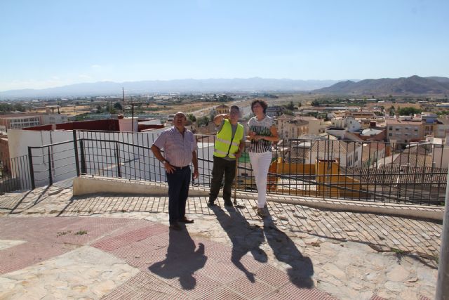 El Ayuntamiento de Puerto Lumbreras da 'un lavado de cara' al casco antiguo