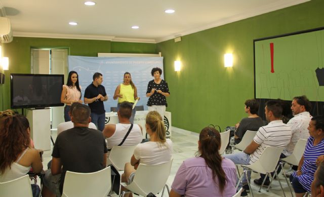 Puerto Lumbreras facilita la inclusión de la comunidad gitana a través de un programa de empleo y formación