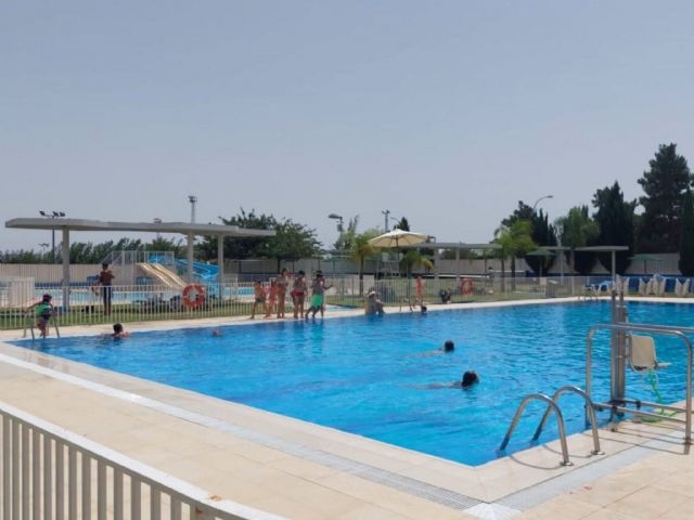 Más de 11.000 ba&ntilde;istas disfrutan de las piscinas de verano de Puerto Lumbreras desde su apertura el 15 de junio