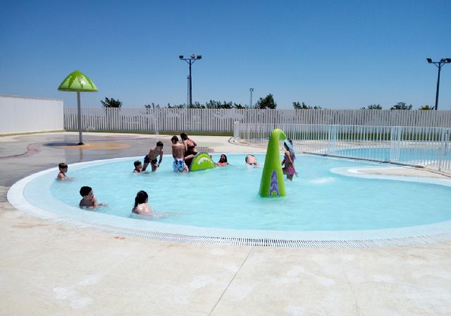 Las piscinas municipales de Puerto Lumbreras registran más de 14.000 accesos este verano