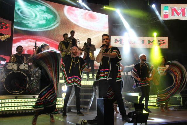 El pregón de la investigadora Juana María Morillas da el pistoletazo de salida a las Fiestas Patronales de Puerto Lumbreras 2019
