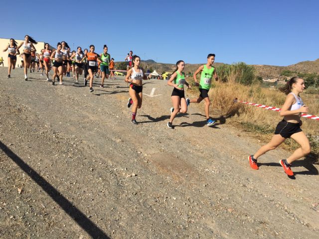 Puerto Lumbreras volvió a otorgar los títulos regionales de Cross por clubes
